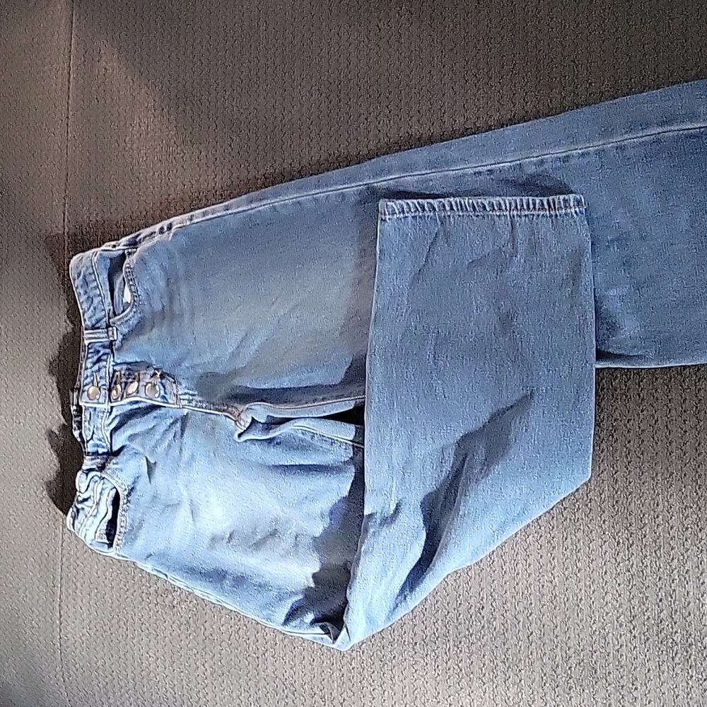 Forever 21 Girls Wide Leg Jeans